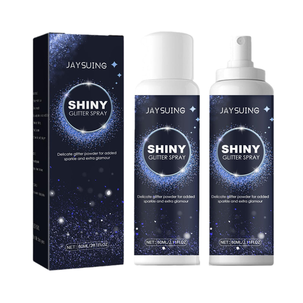 Spray de Glitter Iluminador Capilar e Corporal - ®SHINY