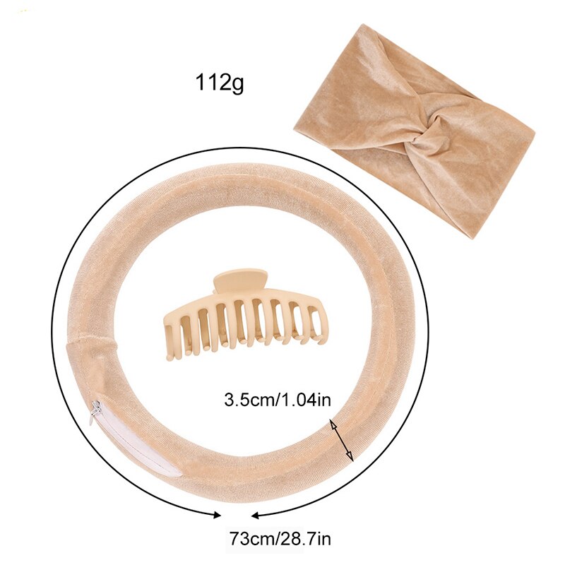 Modelador de Cachos Sem Calor Rodondo - ®ModelHair