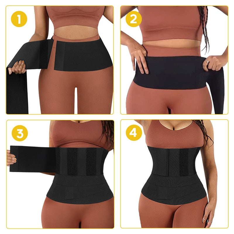 Cinta Modelador Shaper Compress® (Tenha uma cintura fina)