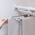 Cabide multifuncional 5 em 1