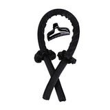 Modelador Preto + 2 loops de Cabelo + Pregador