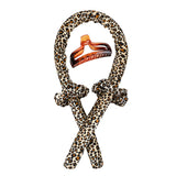 Modelador Leopardo + 2 loops de Cabelo + Pregador