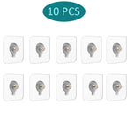 Super Adesivo de Gancho - Prego e Parafuso