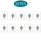 Super Adesivo de Gancho - Prego e Parafuso