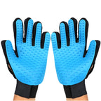 Luva Massageadora Magnética para Remoção de Pelos de Cães e Gatos ®Pet HandPet