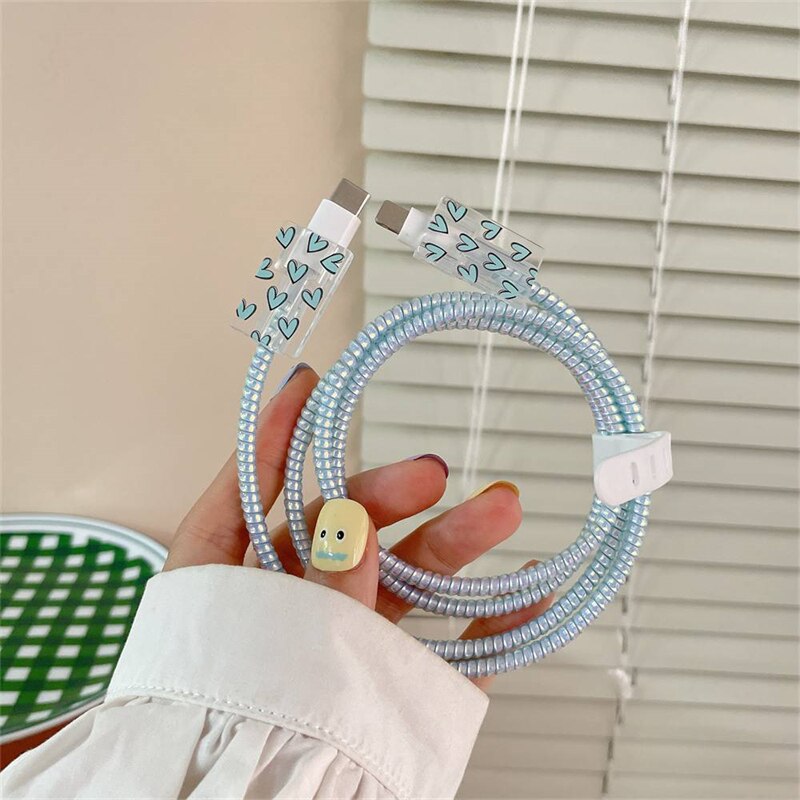 Kit Protetor de Carregador com 4 Peças (Lançamento 2023)