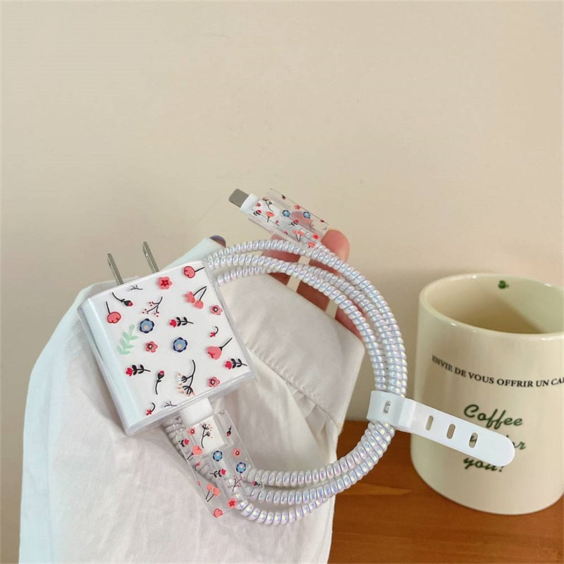 Kit Protetor de Carregador com 4 Peças (Lançamento 2023)