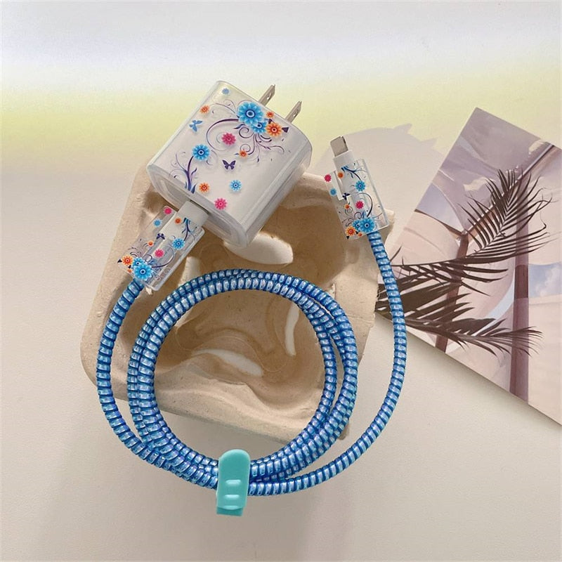 Kit Protetor de Carregador com 4 Peças (Lançamento 2023)