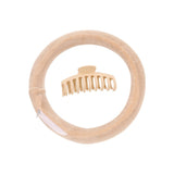 Bege + Prendedor (Brinde)