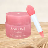 Máscara Hidrante e Clareadora para Lábios - ®LaneigeHidrat