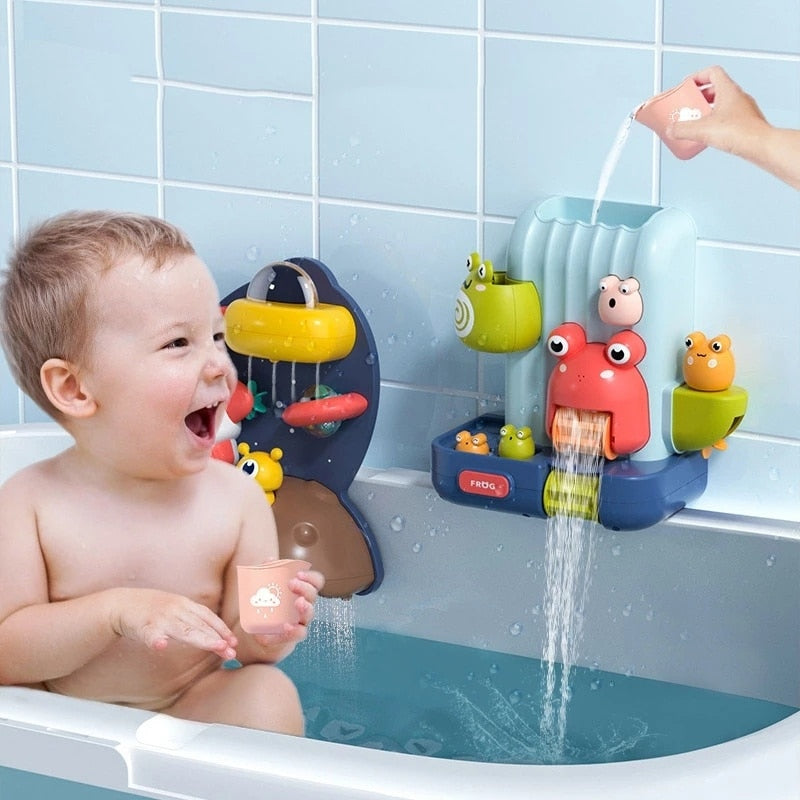 Brinquedos interativos para Banho - ®ToyBath (CORDENAÇÃO MOTORA MELHORADA)