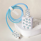 Kit Protetor de Carregador com 4 Peças (Lançamento 2023)