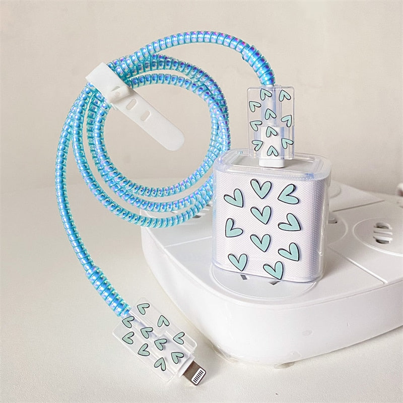 Kit Protetor de Carregador com 4 Peças (Lançamento 2023)