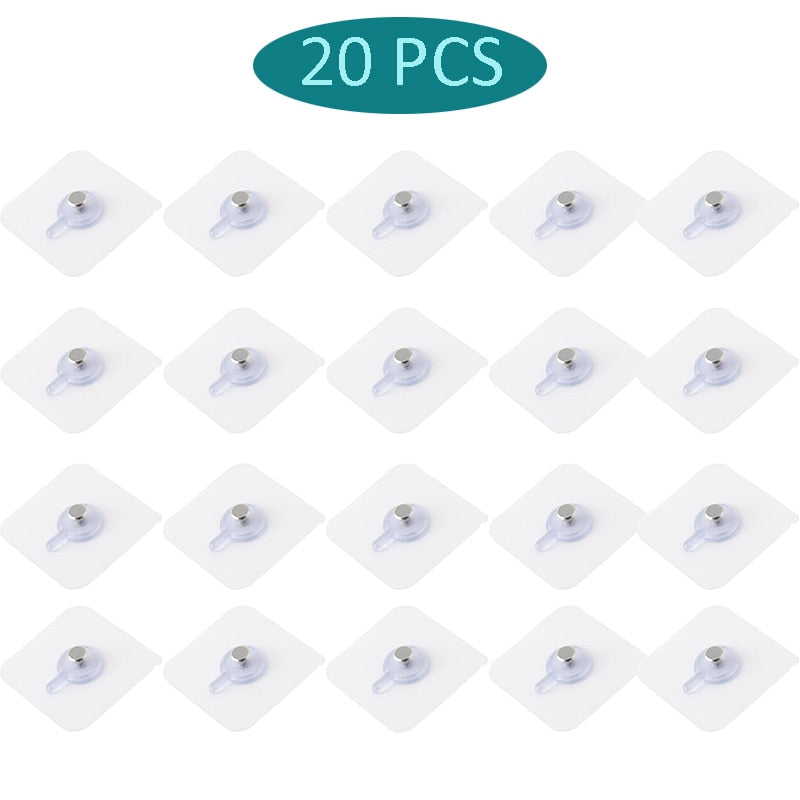 Super Adesivo de Gancho - Prego e Parafuso