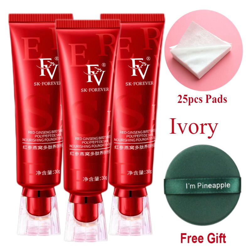 Base Líquida 100% Á Prova D'água ®BaseWater FV