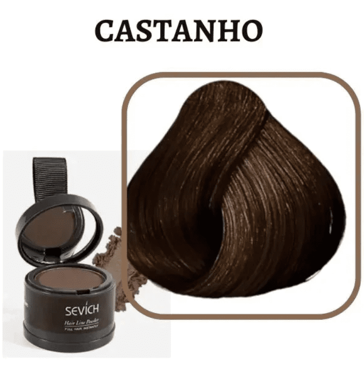 Tinta de cabelo em pó - Sevích™ (Cabelos 100% Preenchidos)