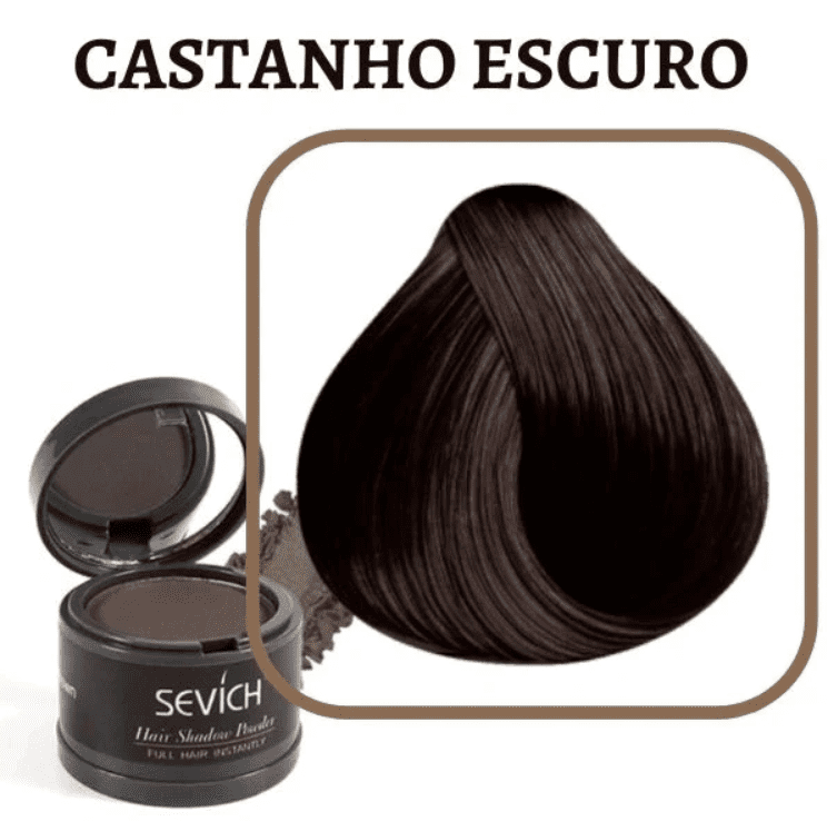 Tinta de cabelo em pó - Sevích™ (Cabelos 100% Preenchidos)