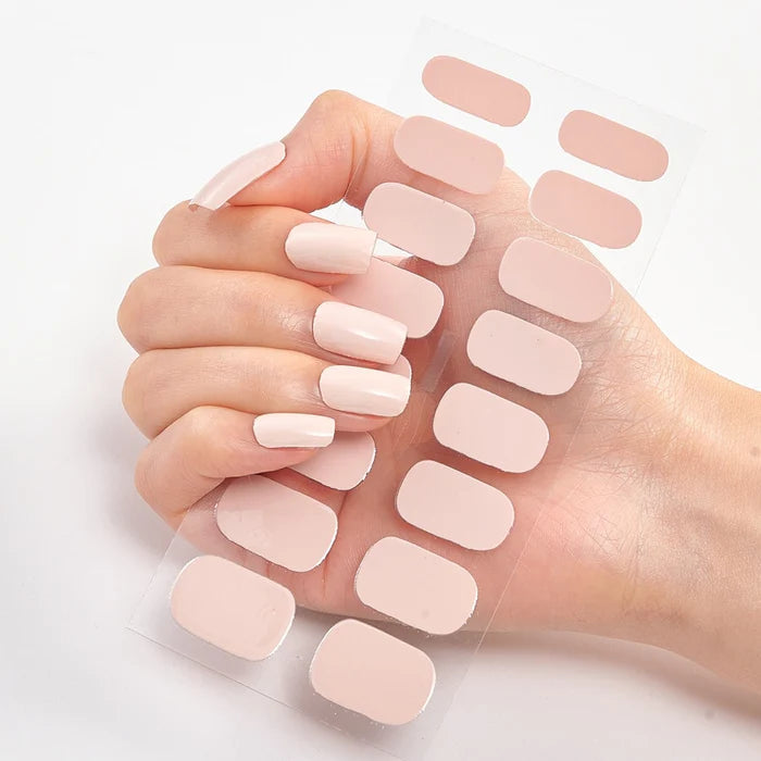 Unhas Adesivas de Gel de Fácil Aplicação - ®NailGirl