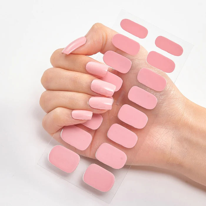Unhas Adesivas de Gel de Fácil Aplicação - ®NailGirl