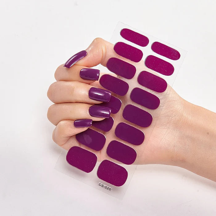Unhas Adesivas de Gel de Fácil Aplicação - ®NailGirl