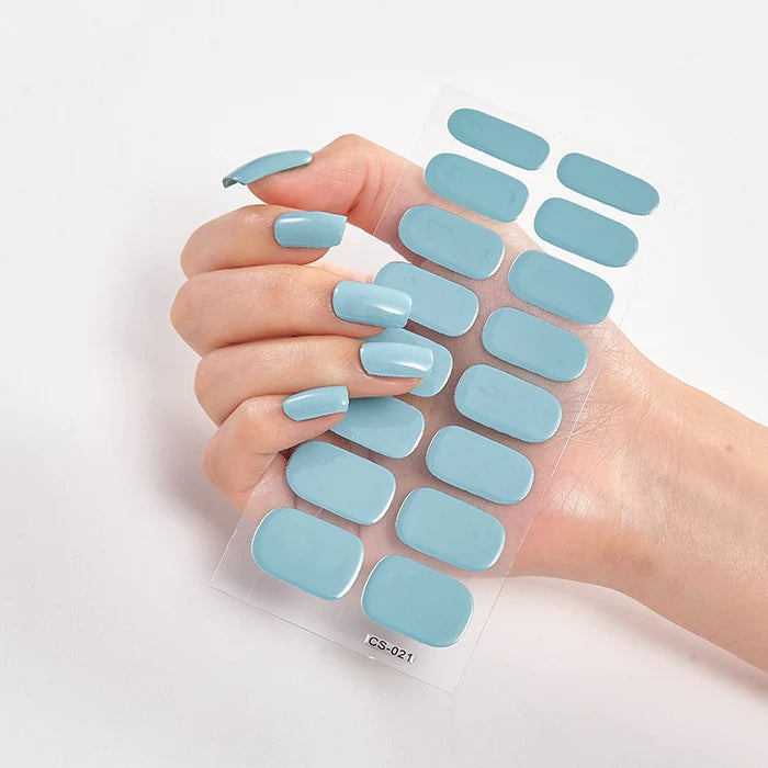 Unhas Adesivas de Gel de Fácil Aplicação - ®NailGirl