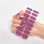 Unhas Adesivas de Gel de Fácil Aplicação - ®NailGirl