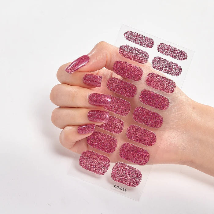 Unhas Adesivas de Gel de Fácil Aplicação - ®NailGirl