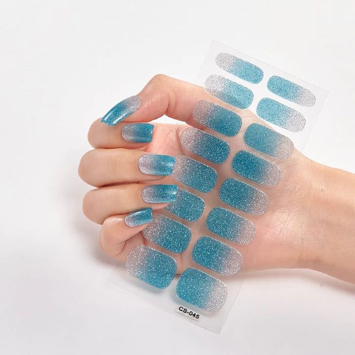 Unhas Adesivas de Gel de Fácil Aplicação - ®NailGirl
