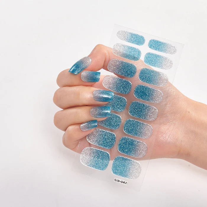 Unhas Adesivas de Gel de Fácil Aplicação - ®NailGirl