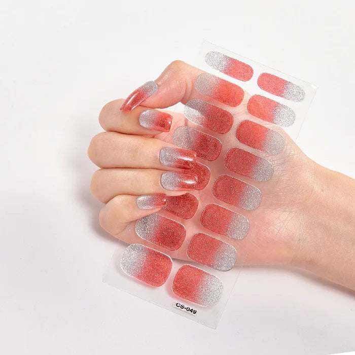 Unhas Adesivas de Gel de Fácil Aplicação - ®NailGirl