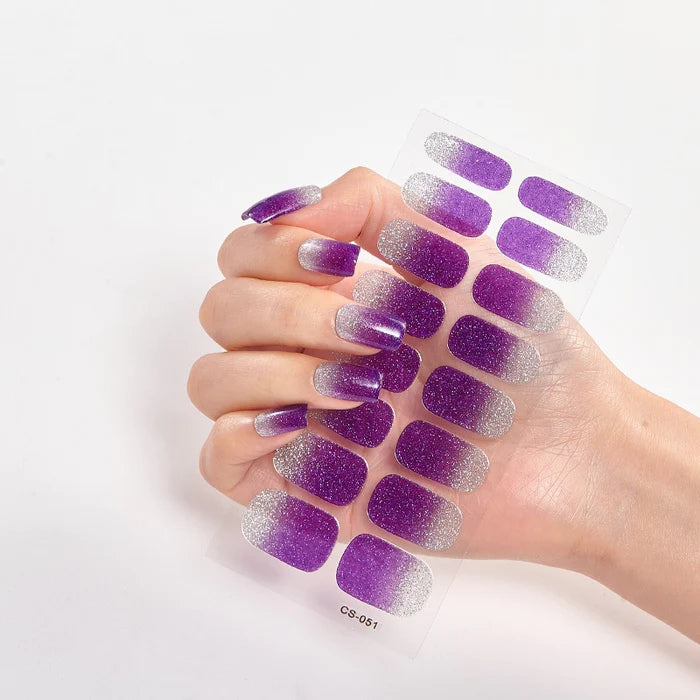 Unhas Adesivas de Gel de Fácil Aplicação - ®NailGirl