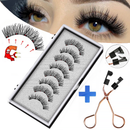 Kit Super Cílios Magnéticos + Aplicador Magnético - ®BeautyGirl