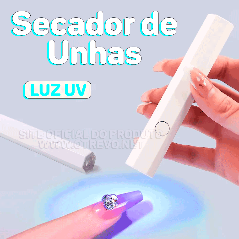 Unhas Adesivas de Gel de Fácil Aplicação - ®NailGirl