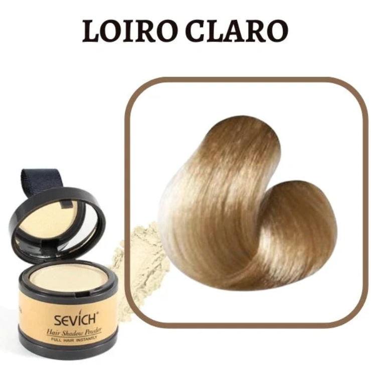 Tinta de cabelo em pó - Sevích™ (Cabelos 100% Preenchidos)