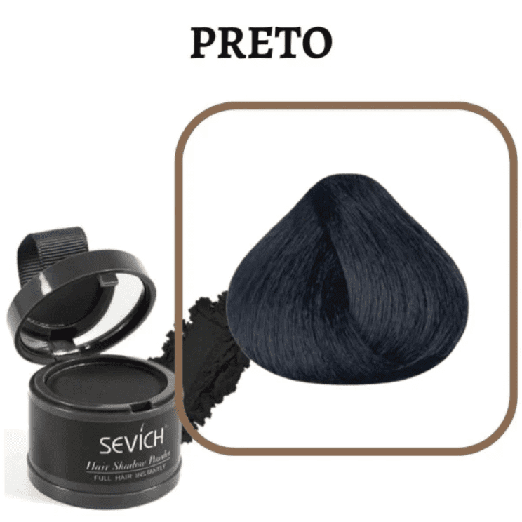 Tinta de cabelo em pó - Sevích™ (Cabelos 100% Preenchidos)