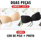 Sutiã Adesivo invisível levanta Seios ®PUSH UP - Compre 1 e leve 2