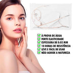 Adesivos invisíveis para levantamento de rosto - FaceLift® (Acaba com pé de galinha)