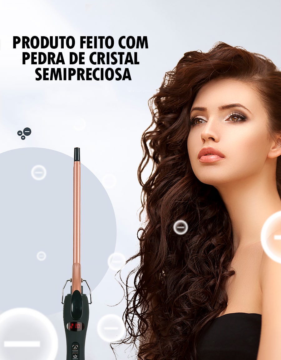 Modelador de Cachos 3 em 1 - CulerMax® ( LANÇAMENTO 2022)