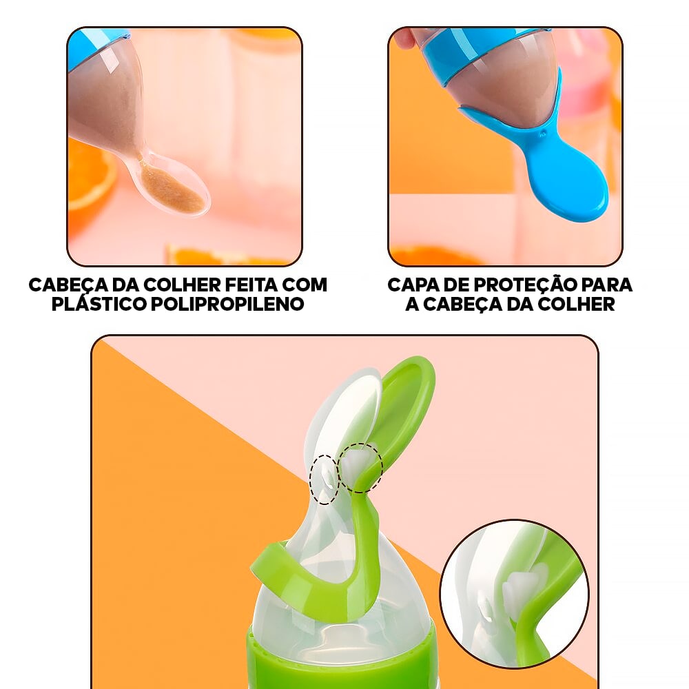 Super Mamadeira Dosadora - ®Babytwo