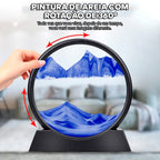 Ampulheta Decorativa Dunas de Areia