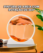 Ampulheta Decorativa Dunas de Areia