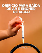 Ampulheta Decorativa Dunas de Areia