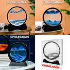 Ampulheta Decorativa Dunas de Areia