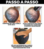 Queratina em Pó para Cobertura de falhas no Cabelo ®TOPHAIR 3 EM 1 (100% NATURAL)