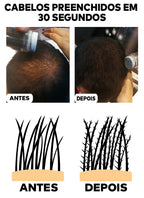 Queratina em pó Para Falhas no Cabelo  - TOPHAIR®