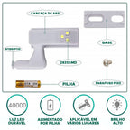 Luz Led Automática para moveis 10 PEÇAS  - Smart Touch® (ILUMINA 100%)