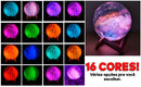 Luminária 3D de Lua Cheia Com 16 Cores - ®SmartMoon