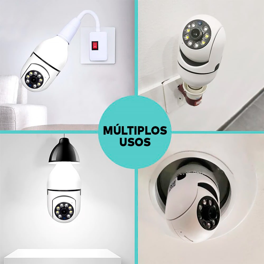 Camera de segurança de alta resolução full HD ®MAXSECURITY