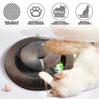 Arranhador Mágico Interativo Para Gatos - ®CatSnap (ESTIMULA A INTERAÇÃO)