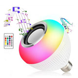 Lâmpada Led Com Som Bluetooth RGB - ®SoundLamp (VARIAS CORES)